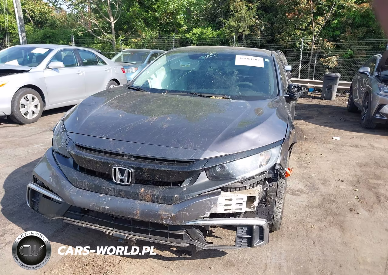 2021 Honda Civic Lx VIN:2HGFC2F65MH548166 - 12