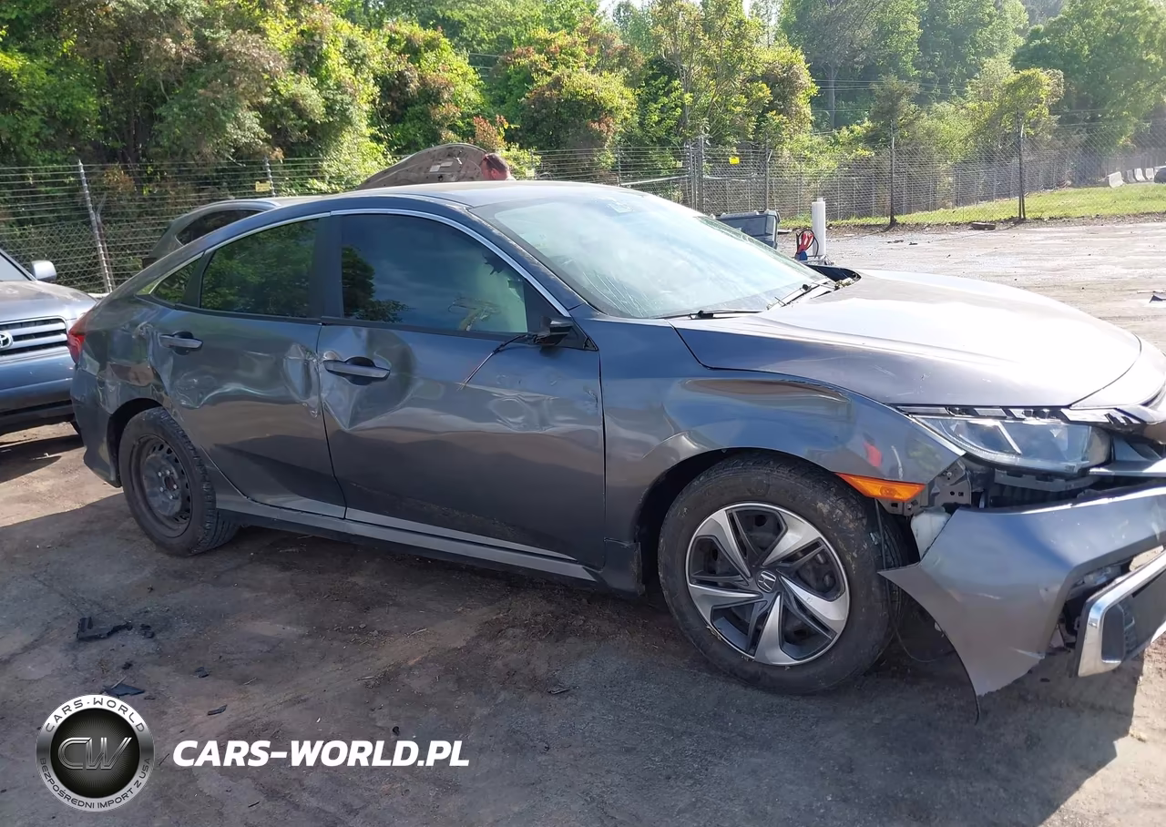 2021 Honda Civic Lx VIN:2HGFC2F65MH548166 - 13