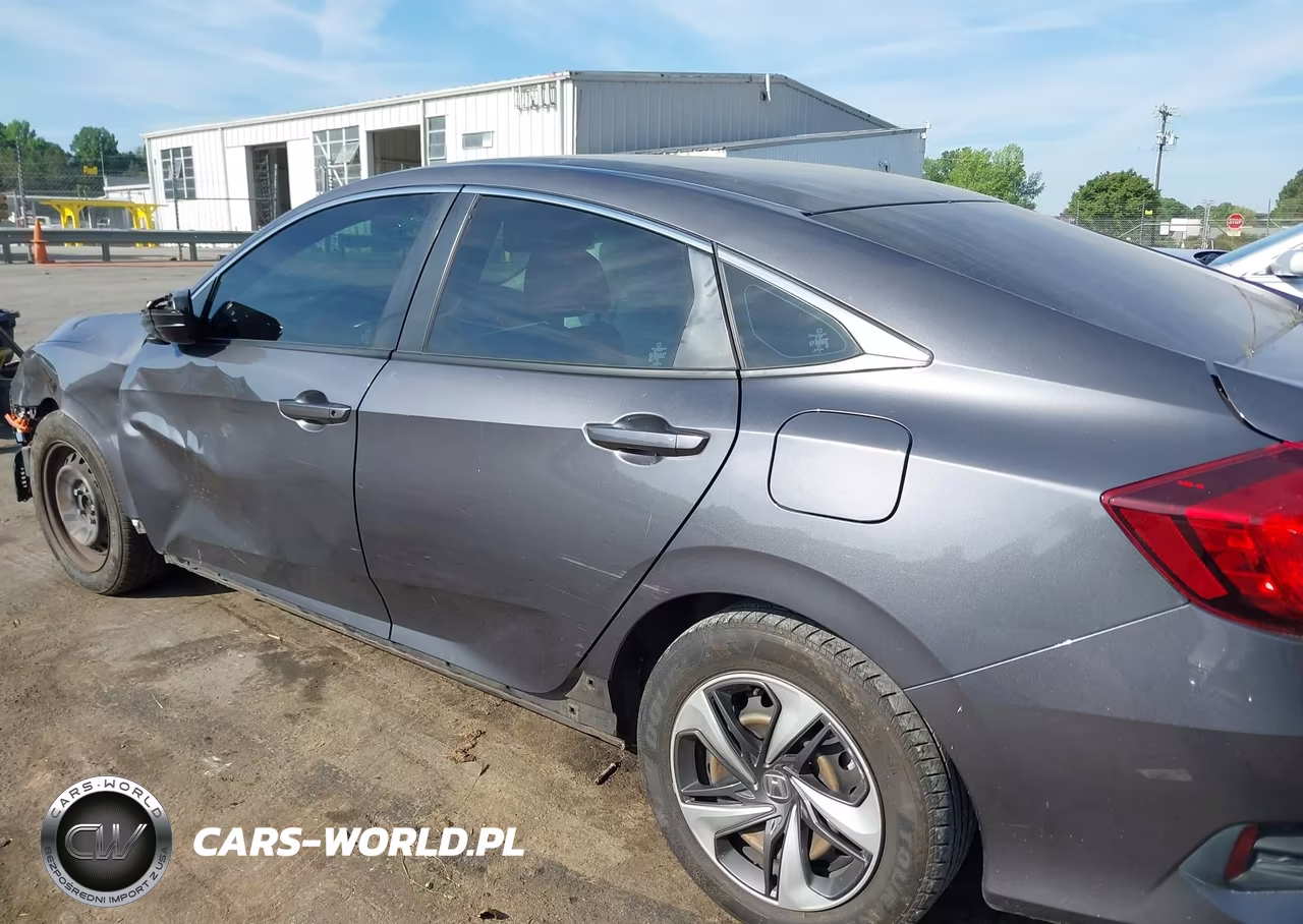 2021 Honda Civic Lx VIN:2HGFC2F65MH548166 - 14