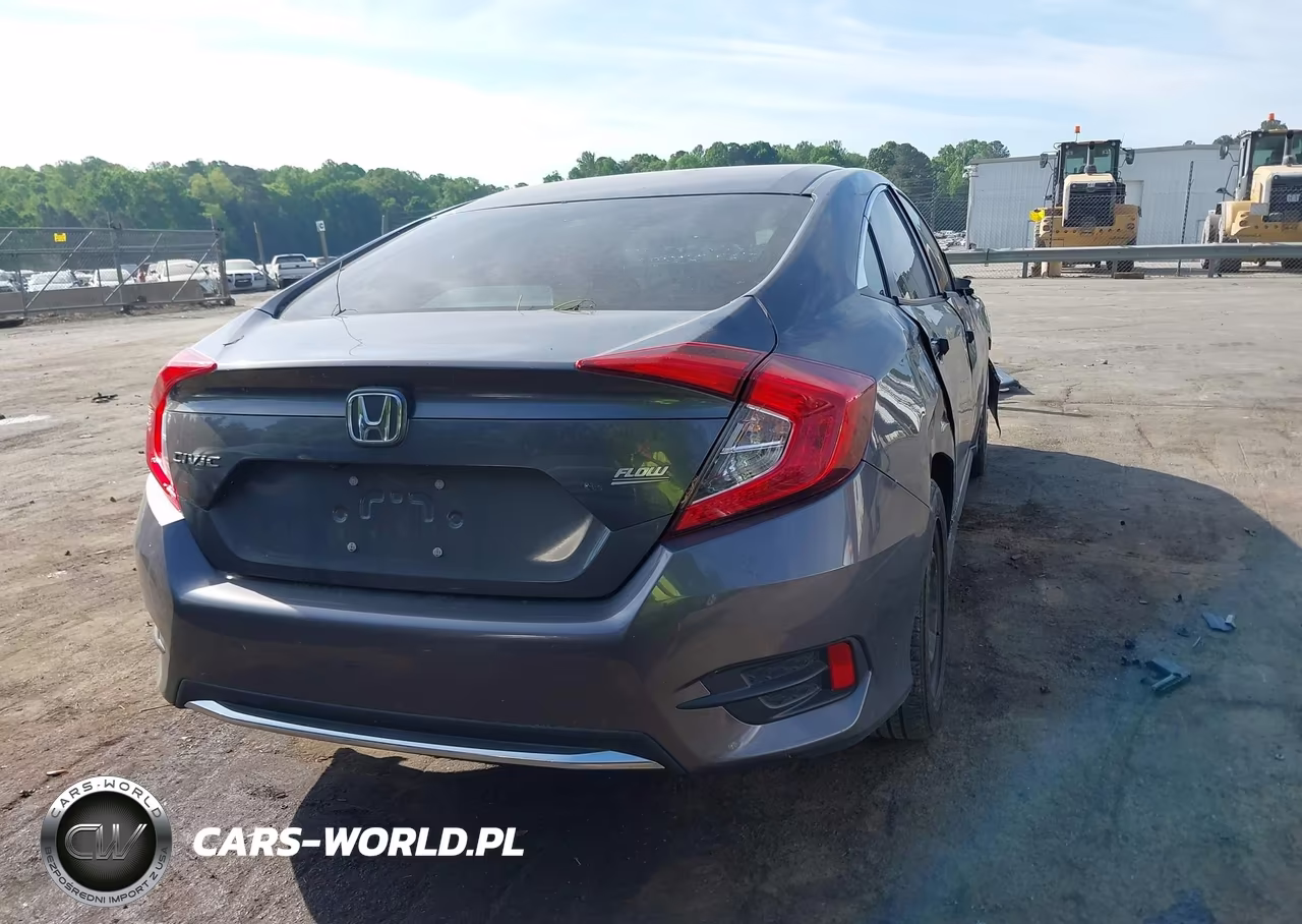 2021 Honda Civic Lx VIN:2HGFC2F65MH548166 - 16