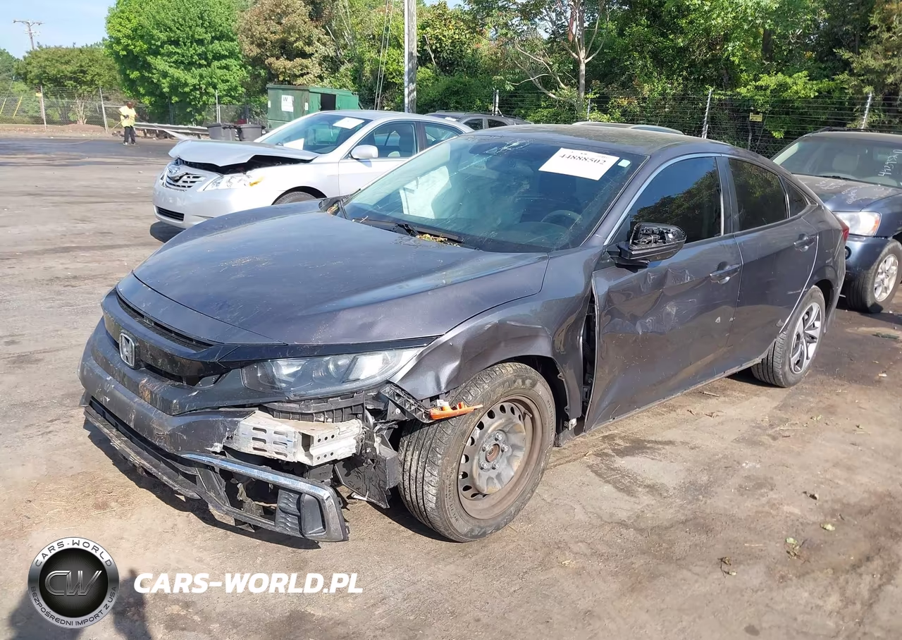 2021 Honda Civic Lx VIN:2HGFC2F65MH548166 - 2