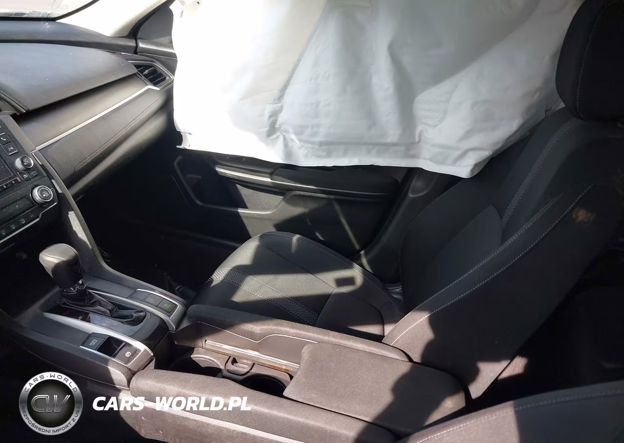 2021 Honda Civic Lx VIN:2HGFC2F65MH548166 - 5