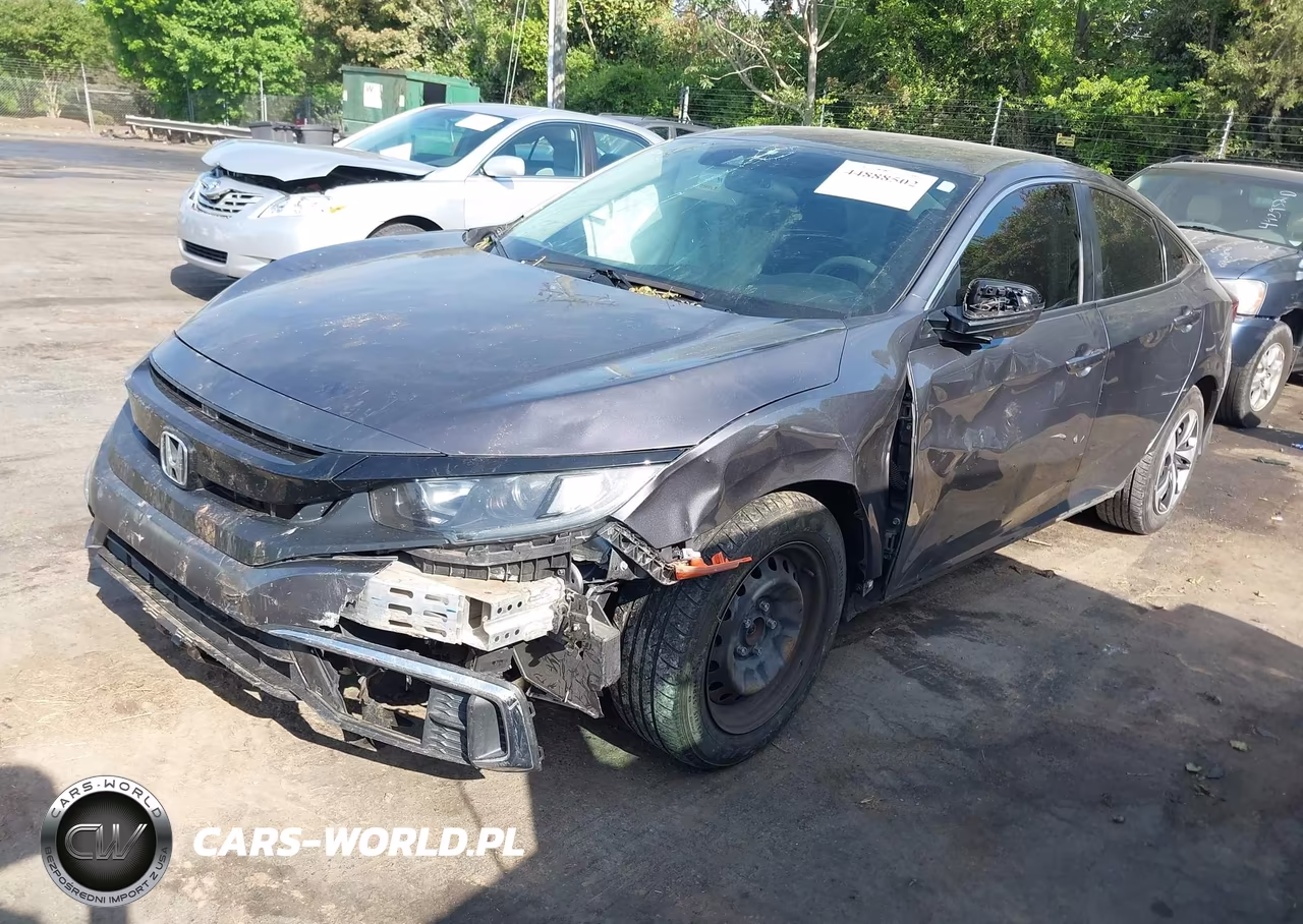2021 Honda Civic Lx VIN:2HGFC2F65MH548166 - 6