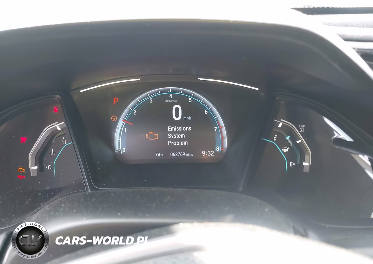 2021 Honda Civic Lx VIN:2HGFC2F65MH548166 - 7