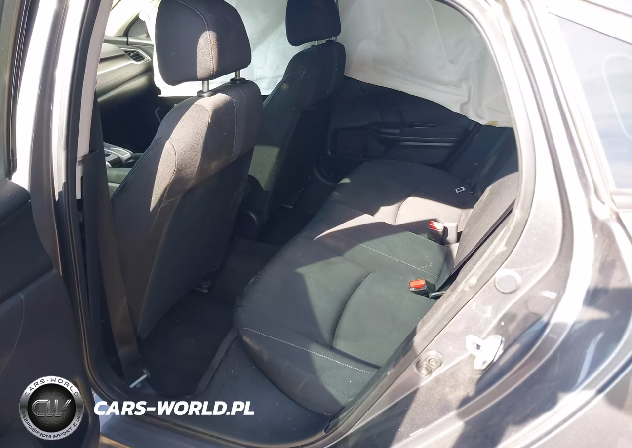 2021 Honda Civic Lx VIN:2HGFC2F65MH548166 - 8
