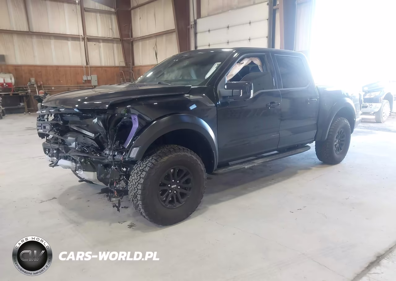 2024 Ford F-150 Raptor VIN:1FTFW1RG7RFA72421 - 2