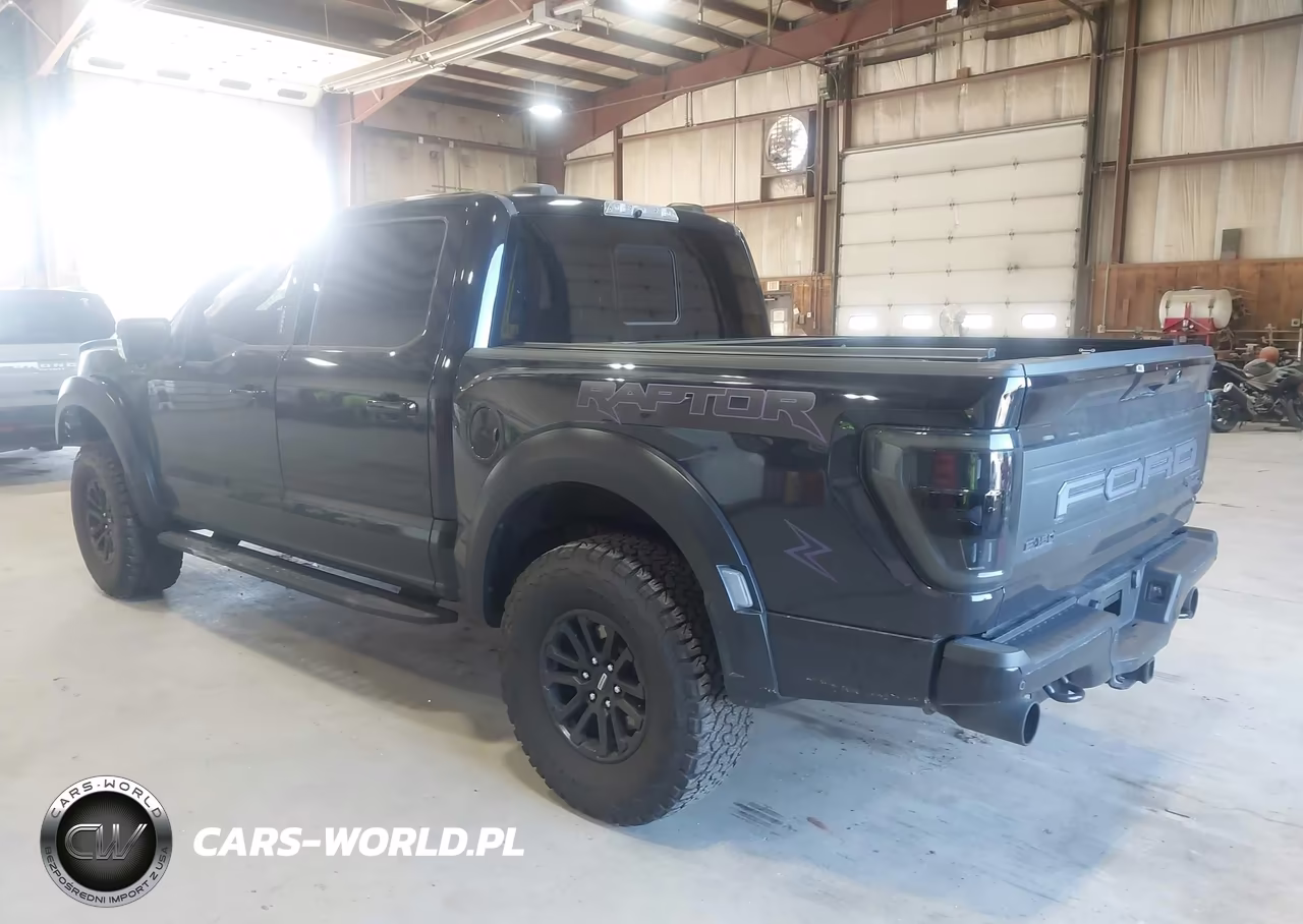 2024 Ford F-150 Raptor VIN:1FTFW1RG7RFA72421 - 3