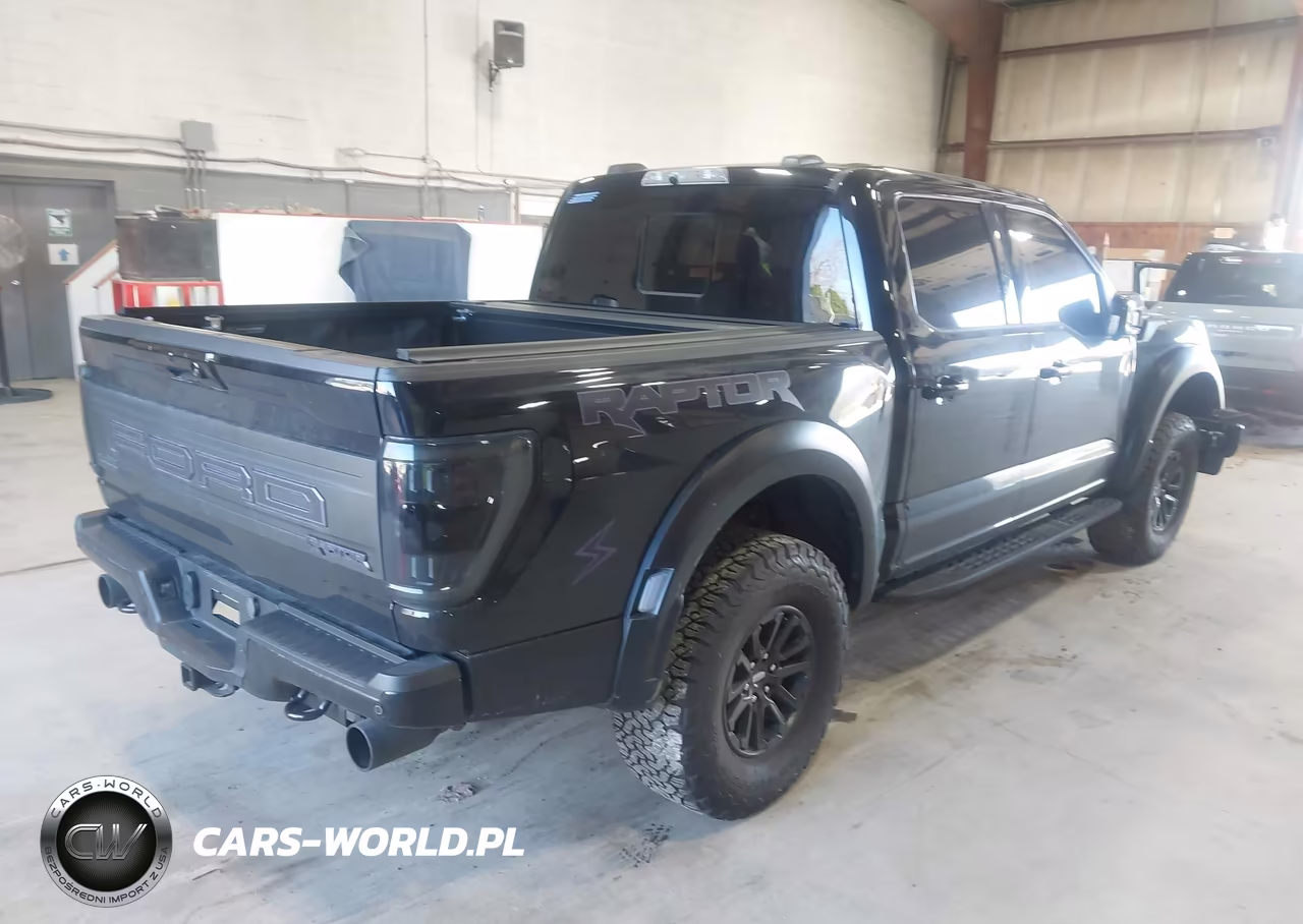 2024 Ford F-150 Raptor VIN:1FTFW1RG7RFA72421 - 4
