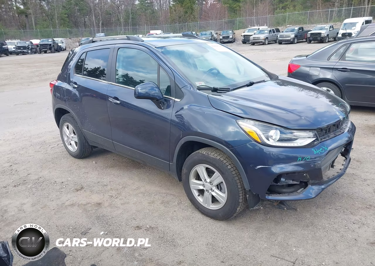 2018 Chevrolet Trax Lt – zdjęcie 1 z 17