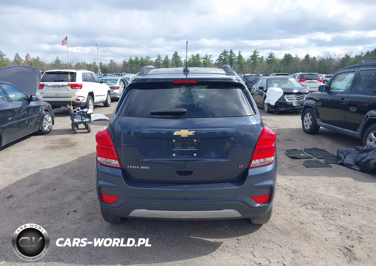 2018 Chevrolet Trax Lt VIN:3GNCJPSB2JL404270 - 17