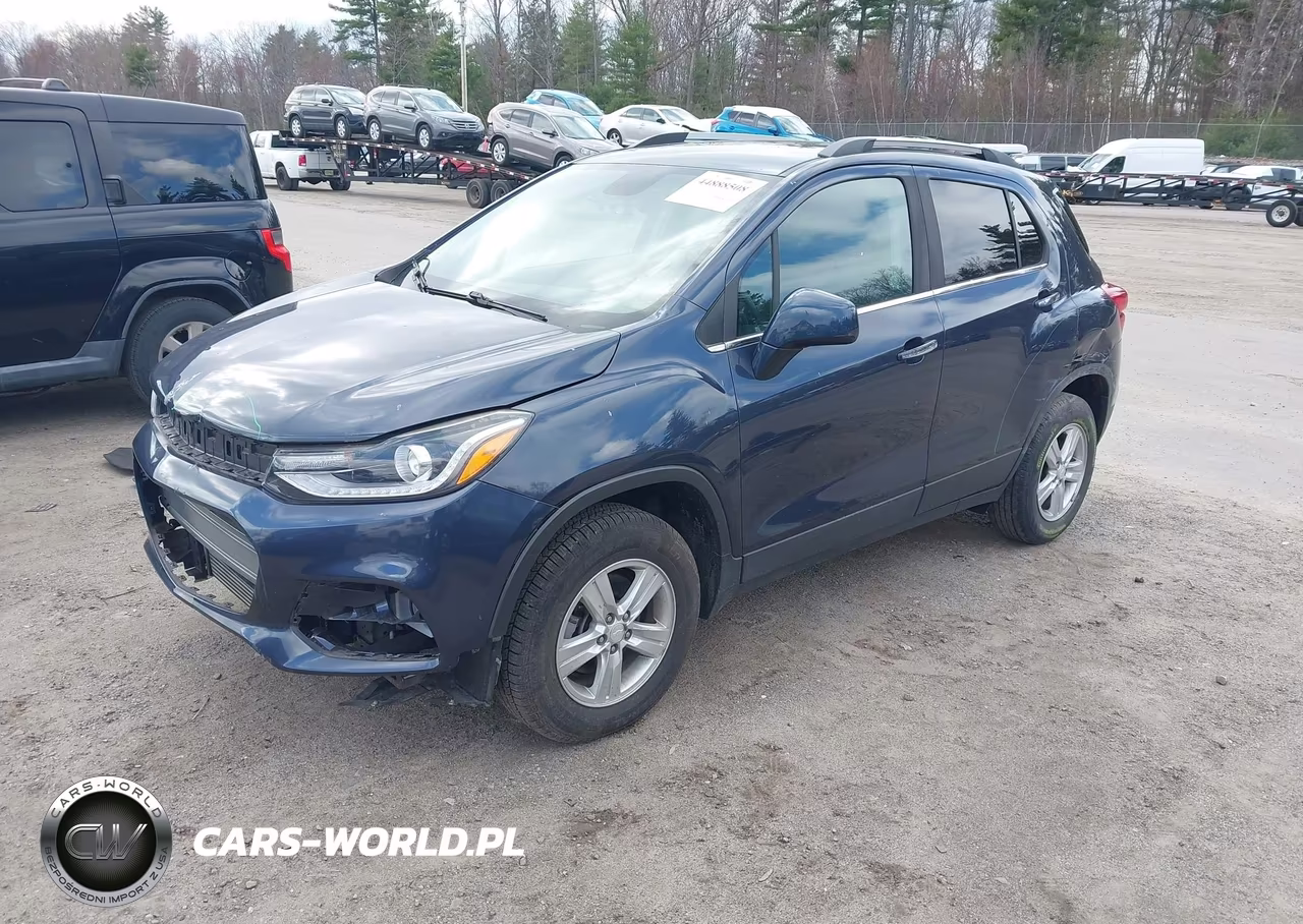 2018 Chevrolet Trax Lt VIN:3GNCJPSB2JL404270 - 2