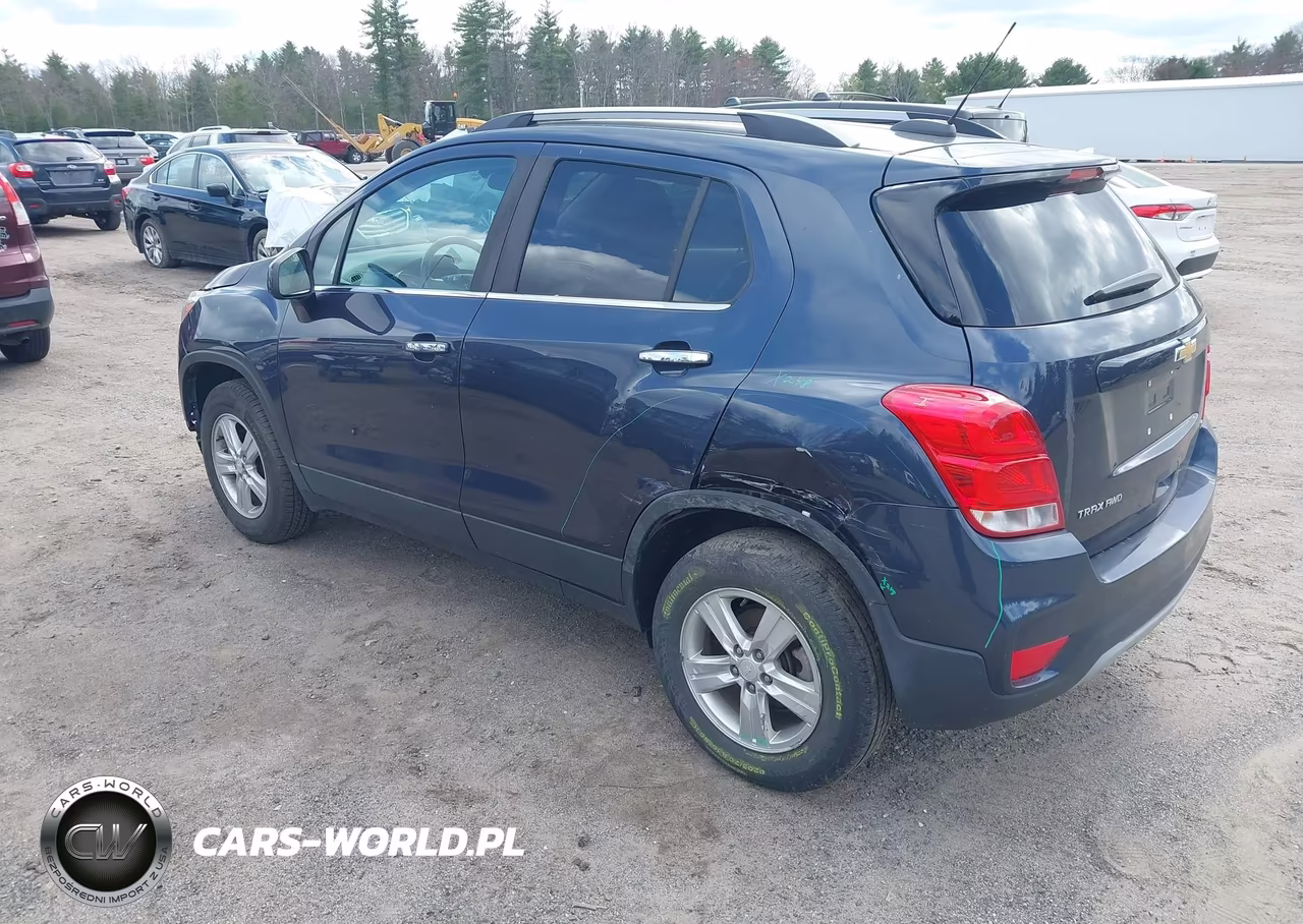 2018 Chevrolet Trax Lt VIN:3GNCJPSB2JL404270 - 3