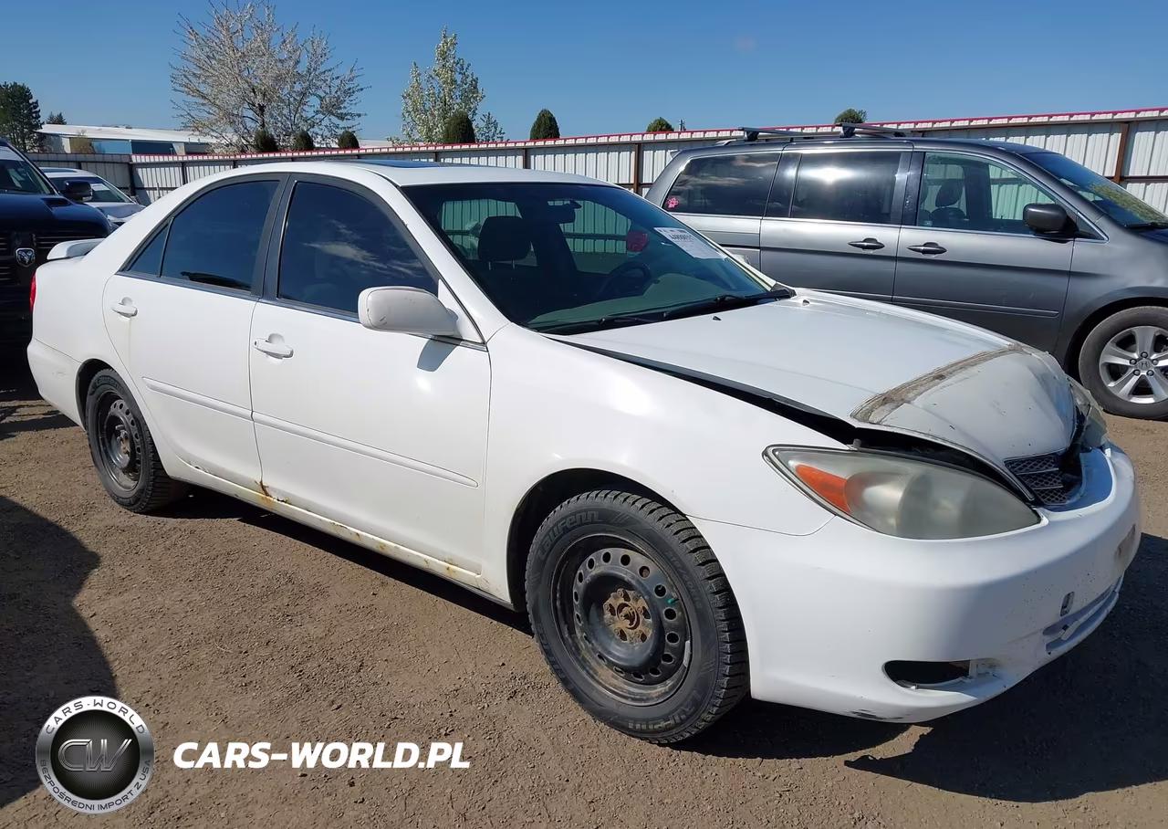 2002 Toyota Camry Le