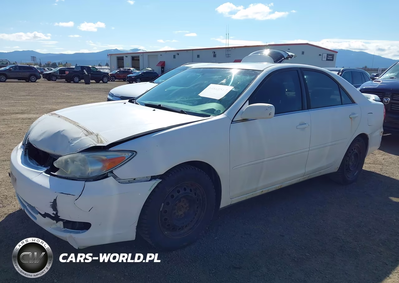 2002 Toyota Camry Le VIN:JTDBE30K120025487 - 2