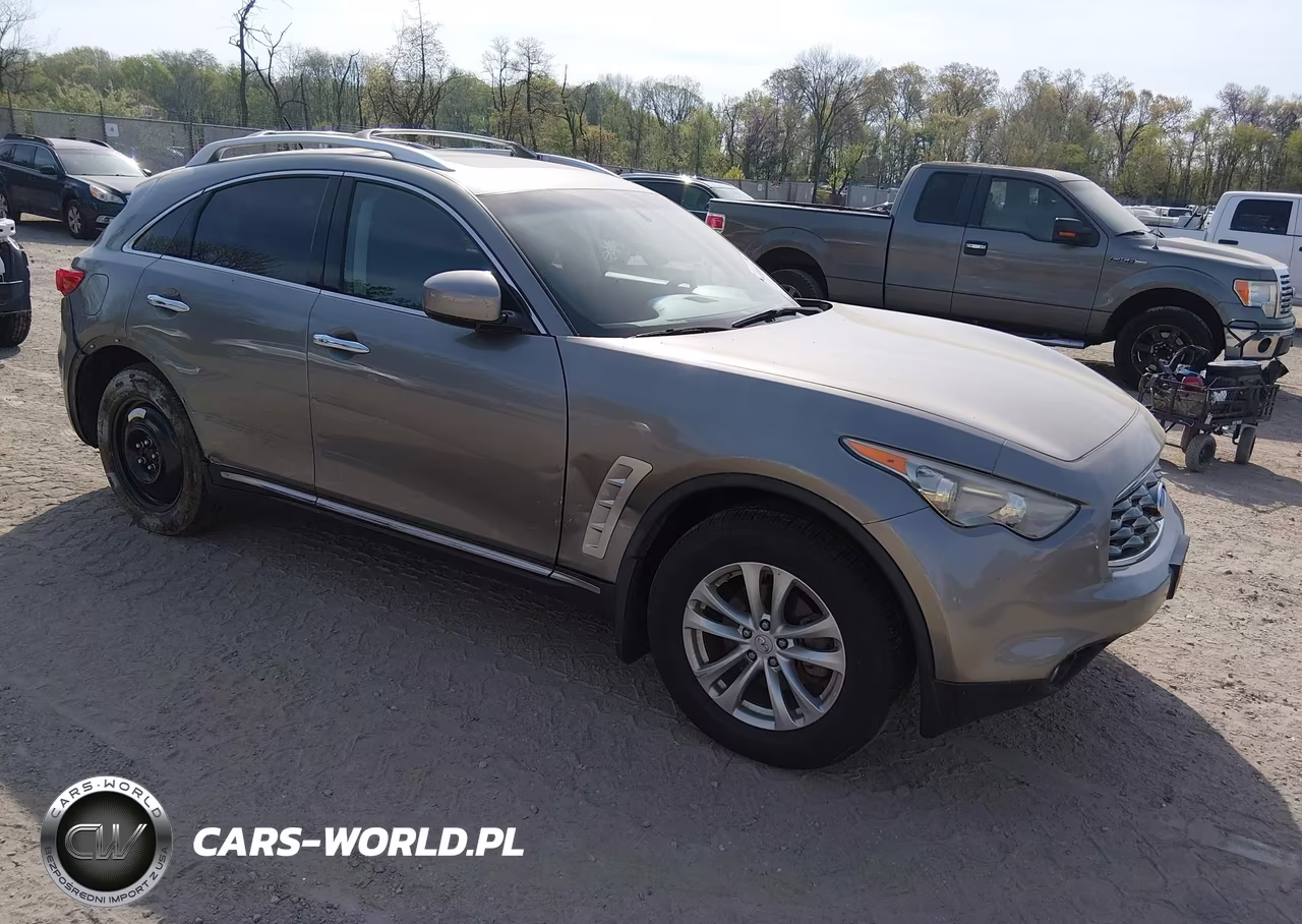 2010 Infiniti Fx35