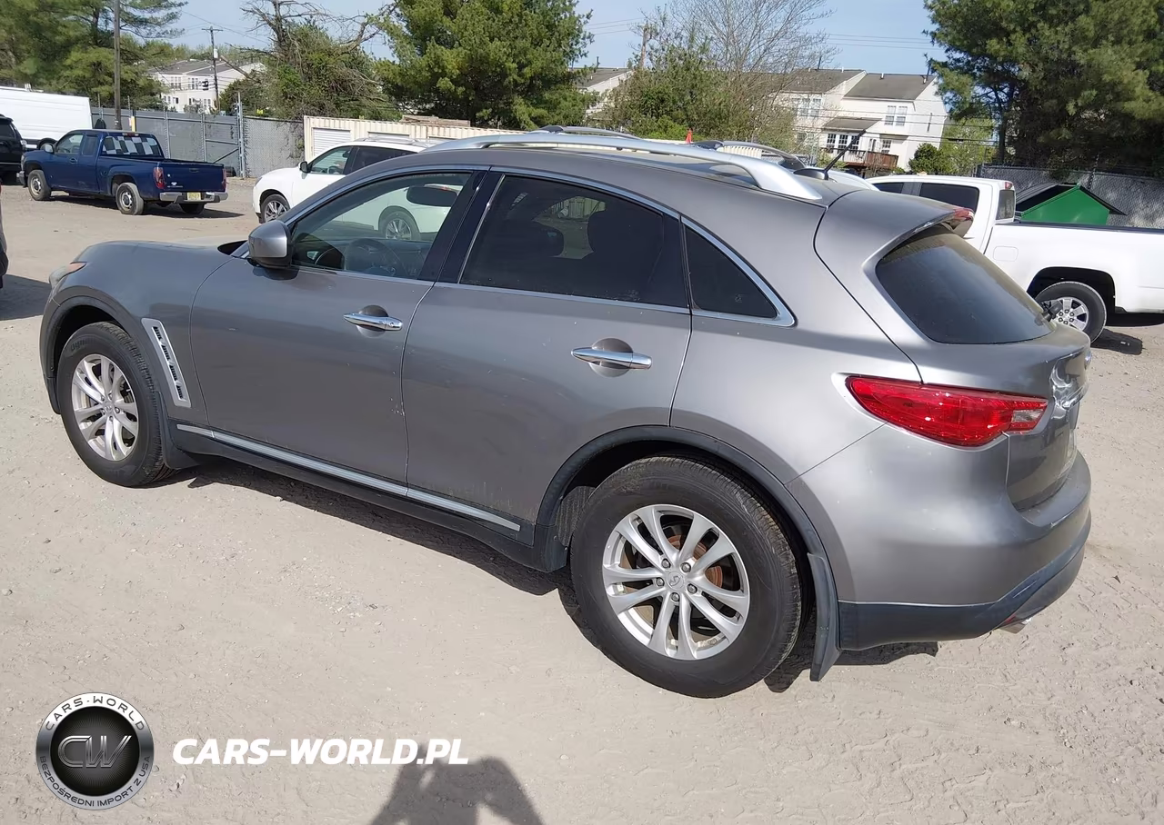 2010 Infiniti Fx35 VIN:JN8AS1MW7AM851102 - 3