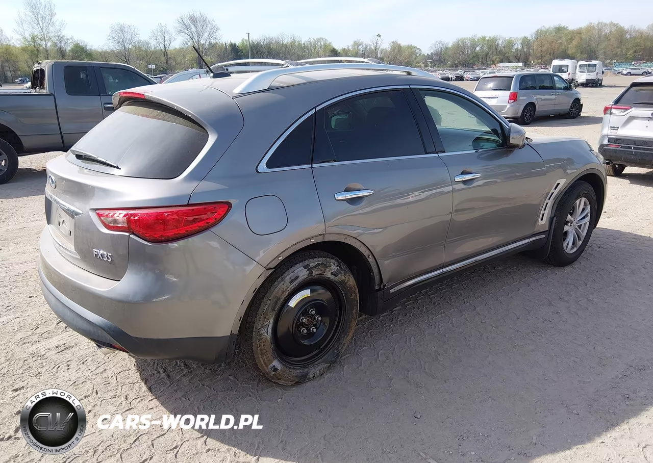 2010 Infiniti Fx35 VIN:JN8AS1MW7AM851102 - 4