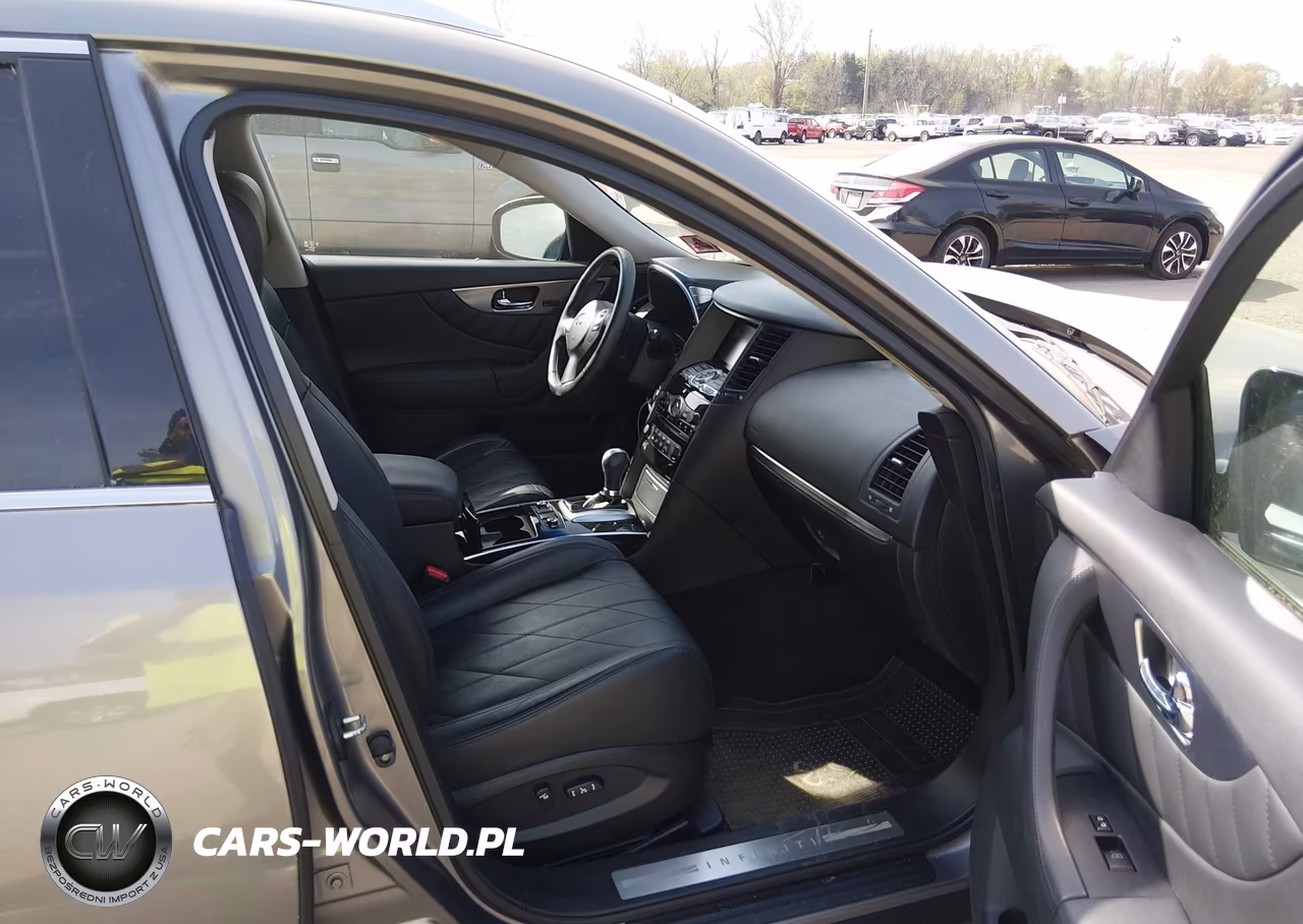 2010 Infiniti Fx35 VIN:JN8AS1MW7AM851102 - 5