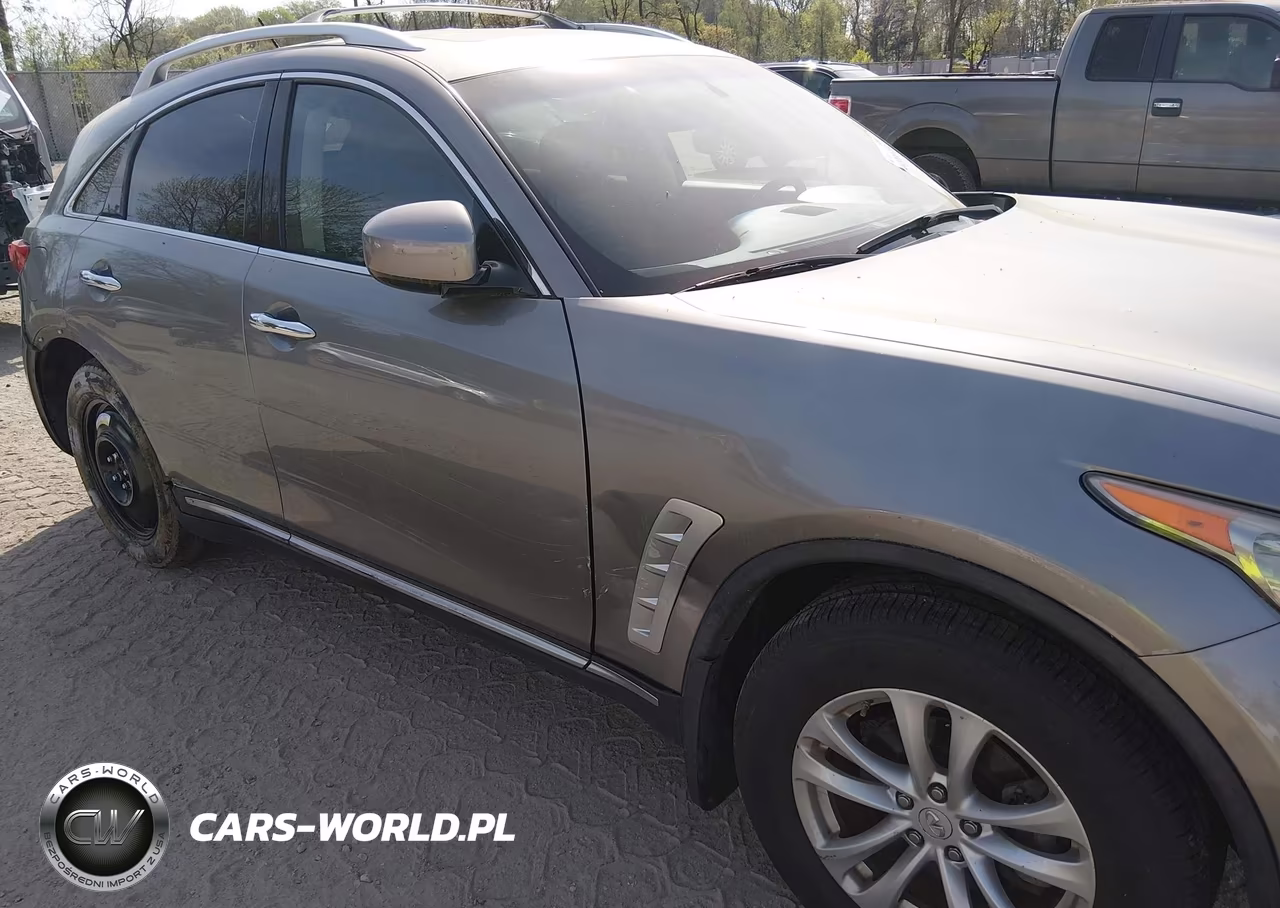 2010 Infiniti Fx35 VIN:JN8AS1MW7AM851102 - 6