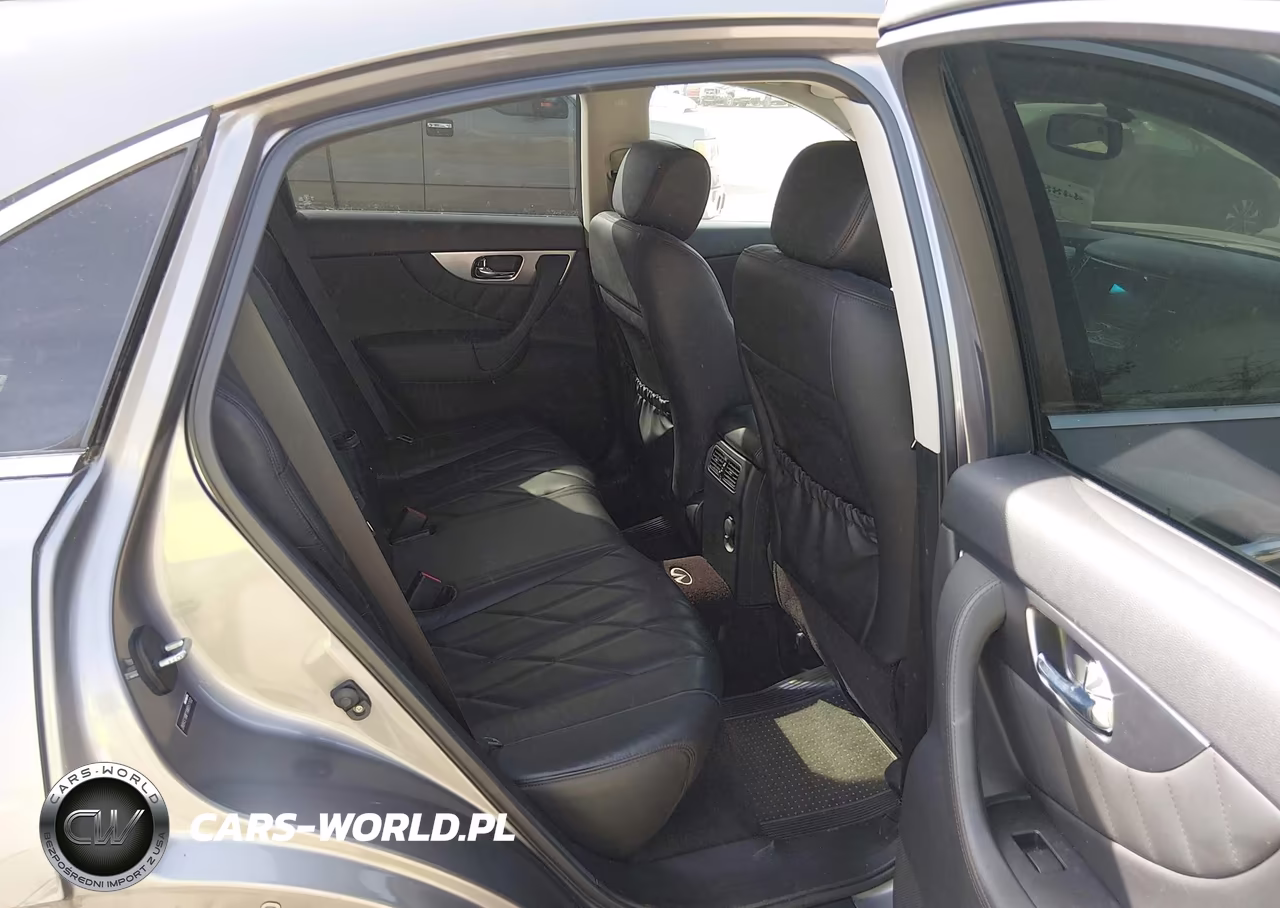 2010 Infiniti Fx35 VIN:JN8AS1MW7AM851102 - 8