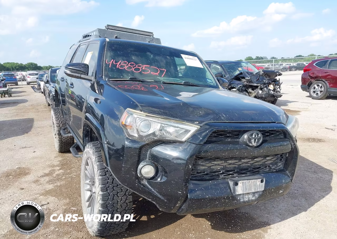 2015 Toyota 4Runner Sr5 Premium