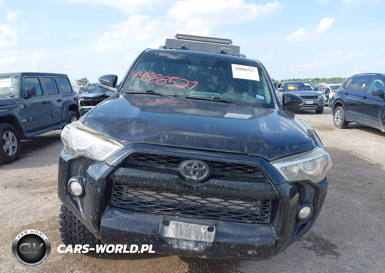 2015 Toyota 4Runner Sr5 Premium VIN:JTEBU5JR6F5269831 - 12