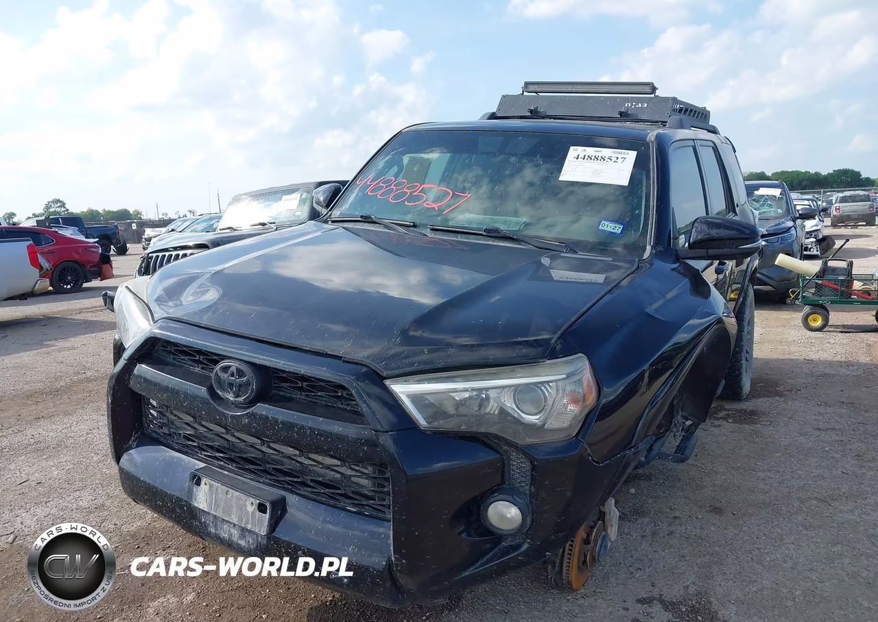 2015 Toyota 4Runner Sr5 Premium VIN:JTEBU5JR6F5269831 - 2