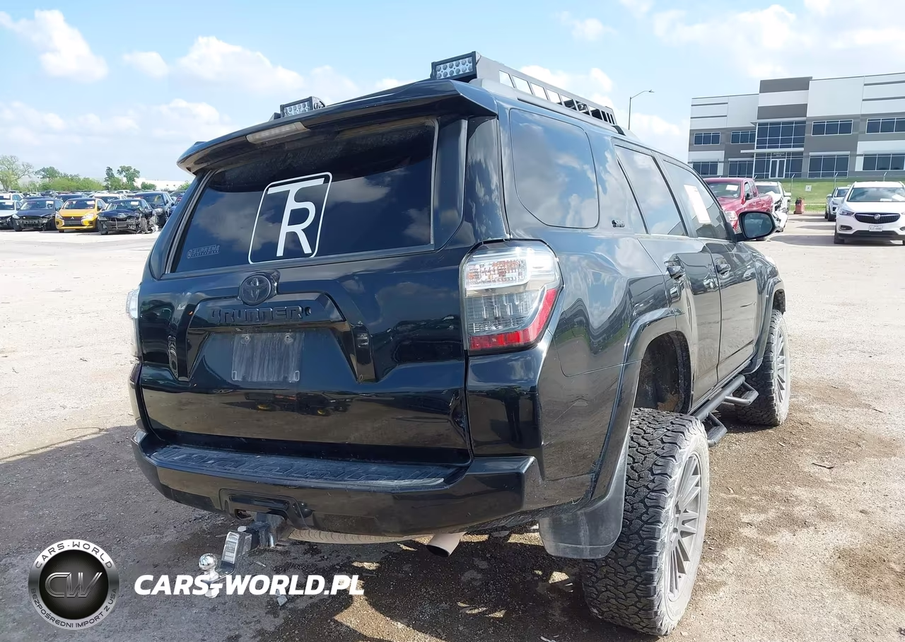 2015 Toyota 4Runner Sr5 Premium VIN:JTEBU5JR6F5269831 - 4