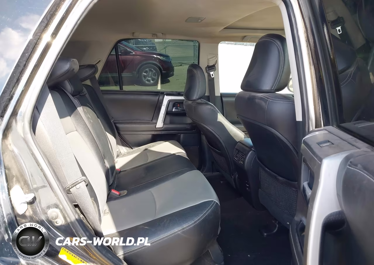 2015 Toyota 4Runner Sr5 Premium VIN:JTEBU5JR6F5269831 - 8