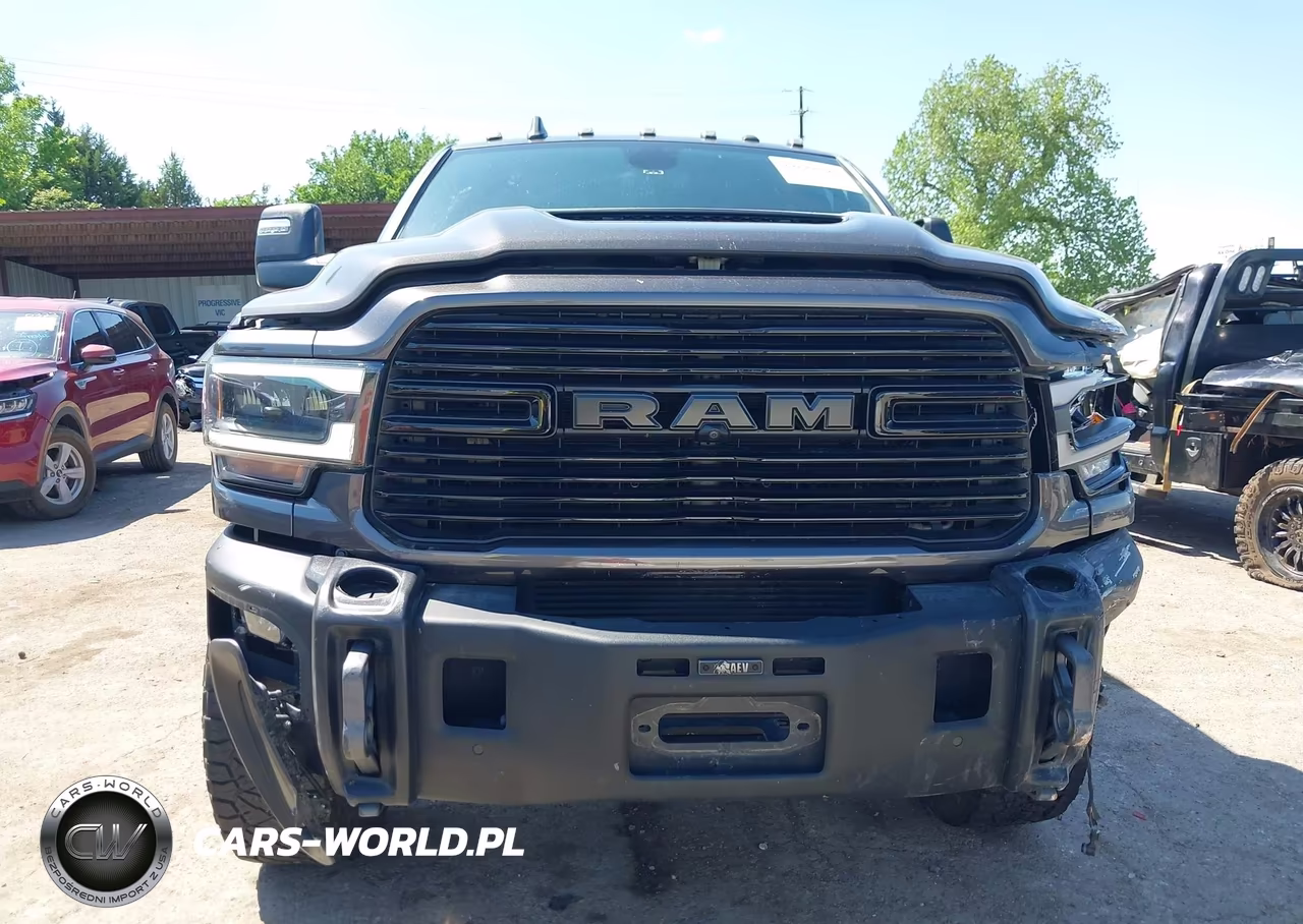 2024 Ram 2500 Laramie 4X4 6'4 Box VIN:3C6UR5FL5RG197317 - 13