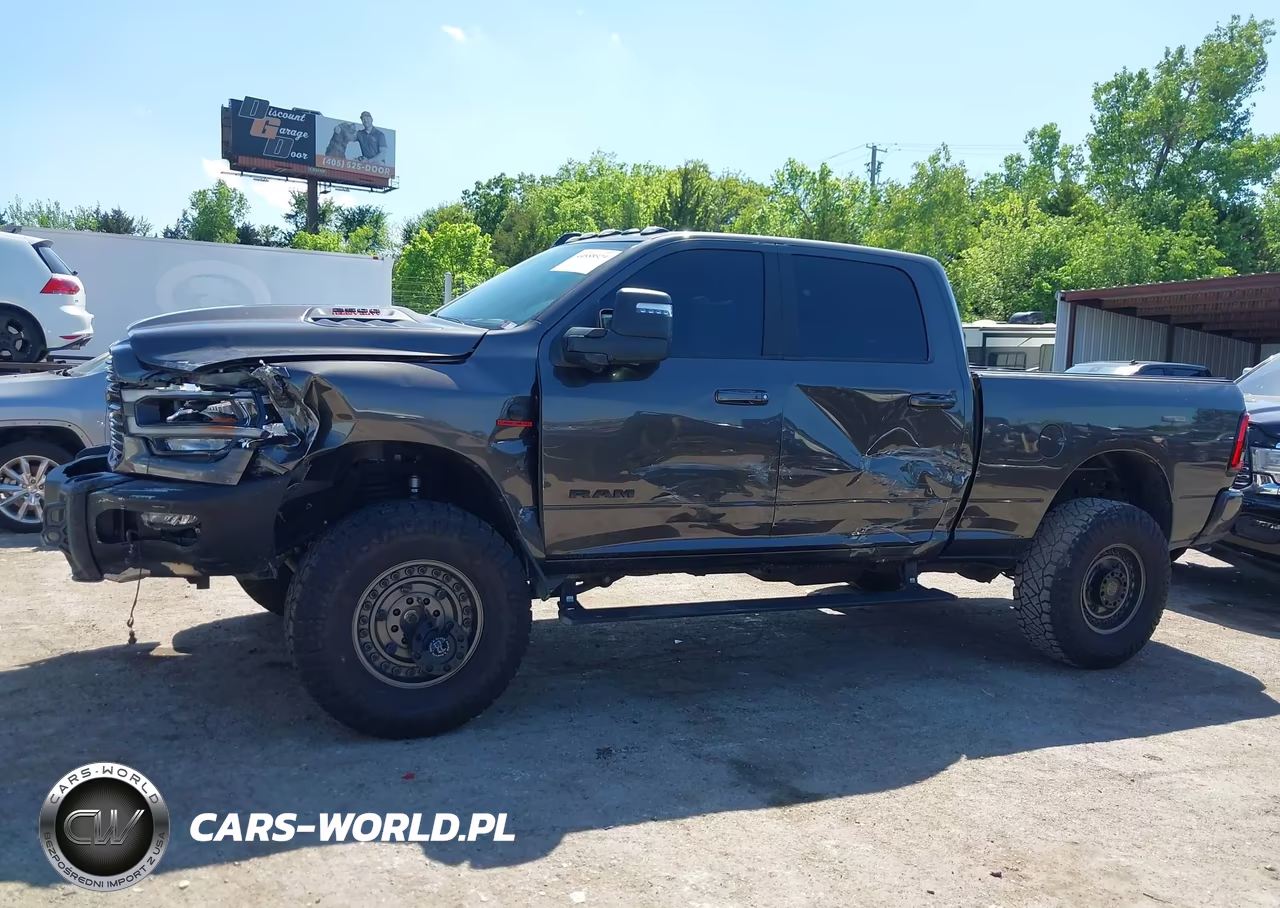 2024 Ram 2500 Laramie 4X4 6'4 Box VIN:3C6UR5FL5RG197317 - 15