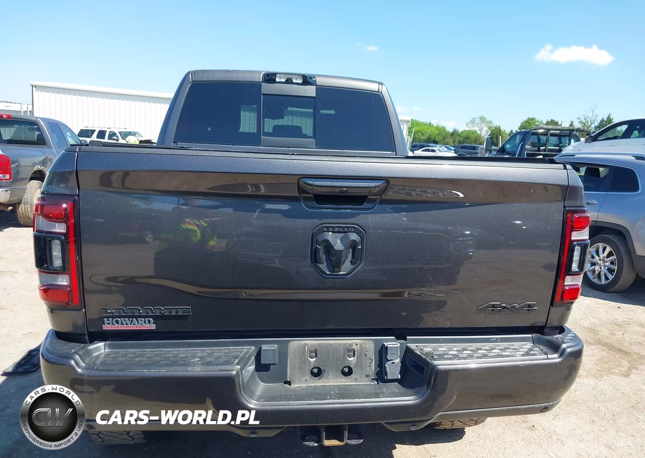 2024 Ram 2500 Laramie 4X4 6'4 Box VIN:3C6UR5FL5RG197317 - 17