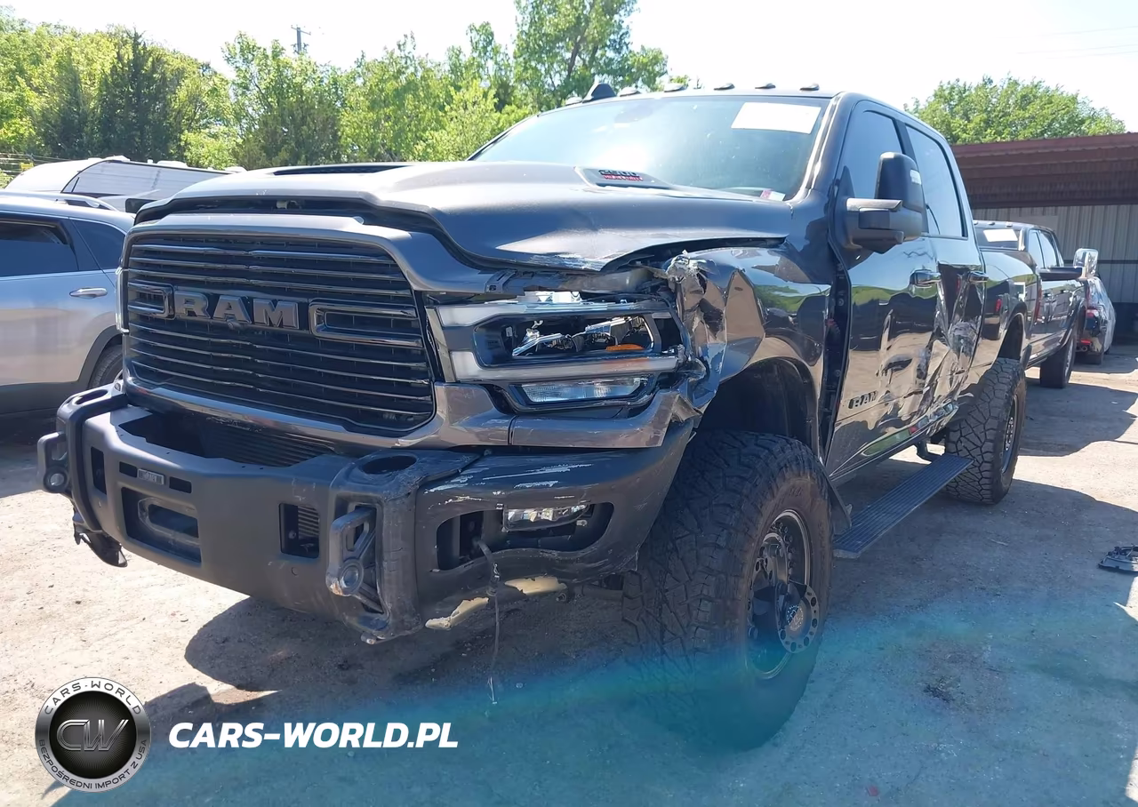 2024 Ram 2500 Laramie 4X4 6'4 Box VIN:3C6UR5FL5RG197317 - 2