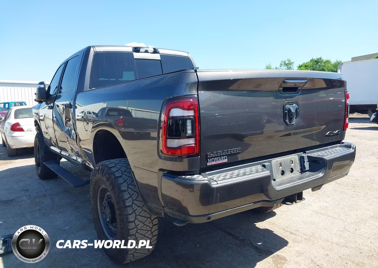 2024 Ram 2500 Laramie 4X4 6'4 Box VIN:3C6UR5FL5RG197317 - 3