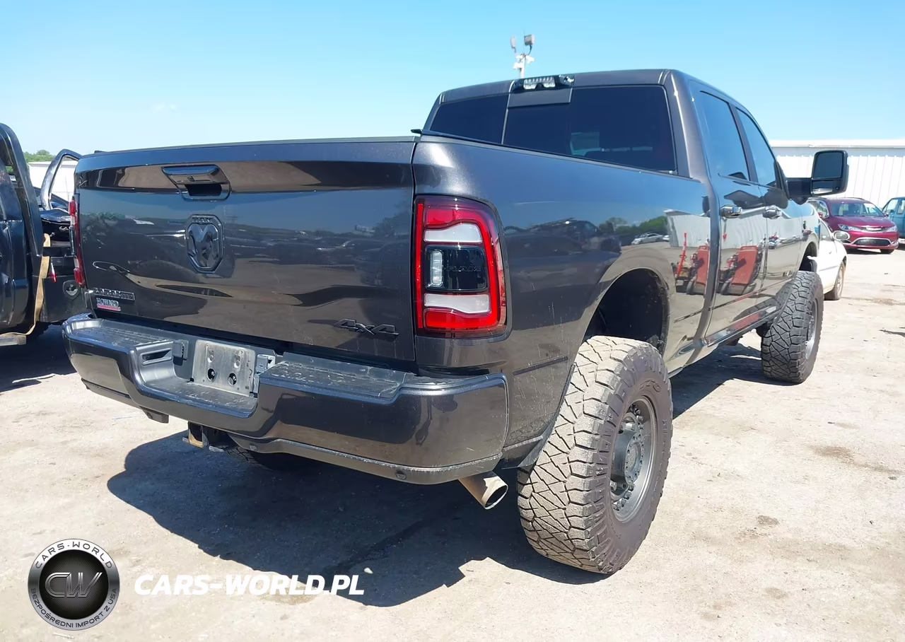 2024 Ram 2500 Laramie 4X4 6'4 Box VIN:3C6UR5FL5RG197317 - 4