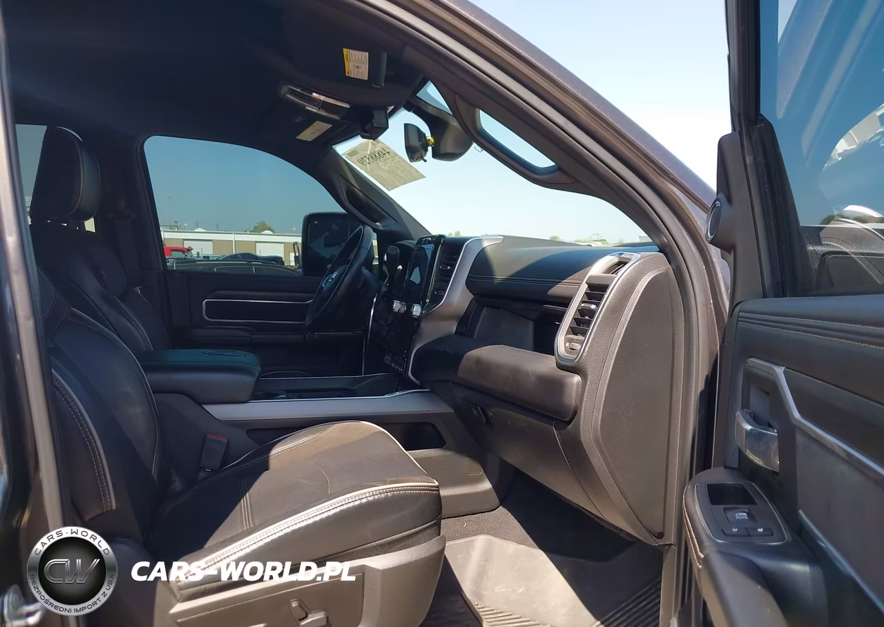 2024 Ram 2500 Laramie 4X4 6'4 Box VIN:3C6UR5FL5RG197317 - 5
