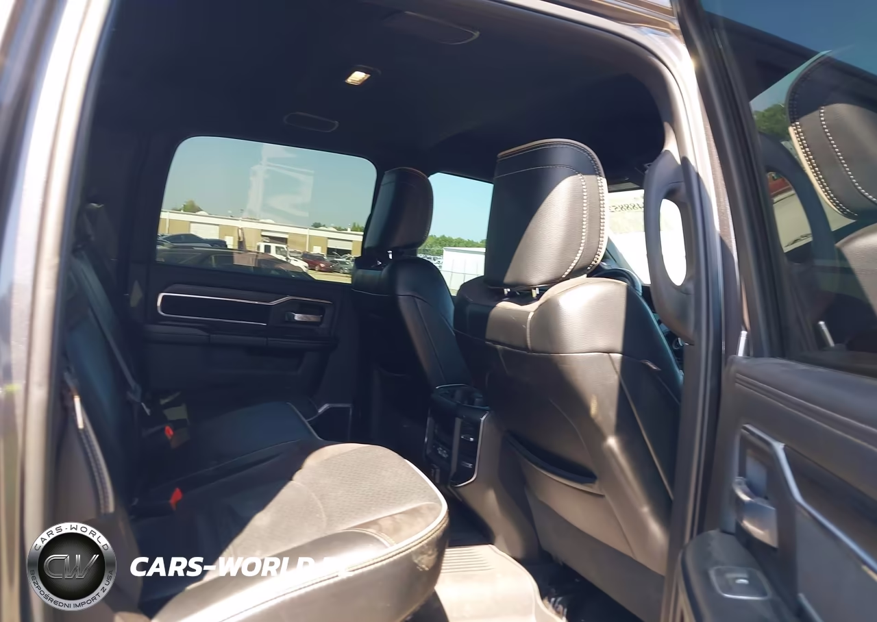 2024 Ram 2500 Laramie 4X4 6'4 Box VIN:3C6UR5FL5RG197317 - 8