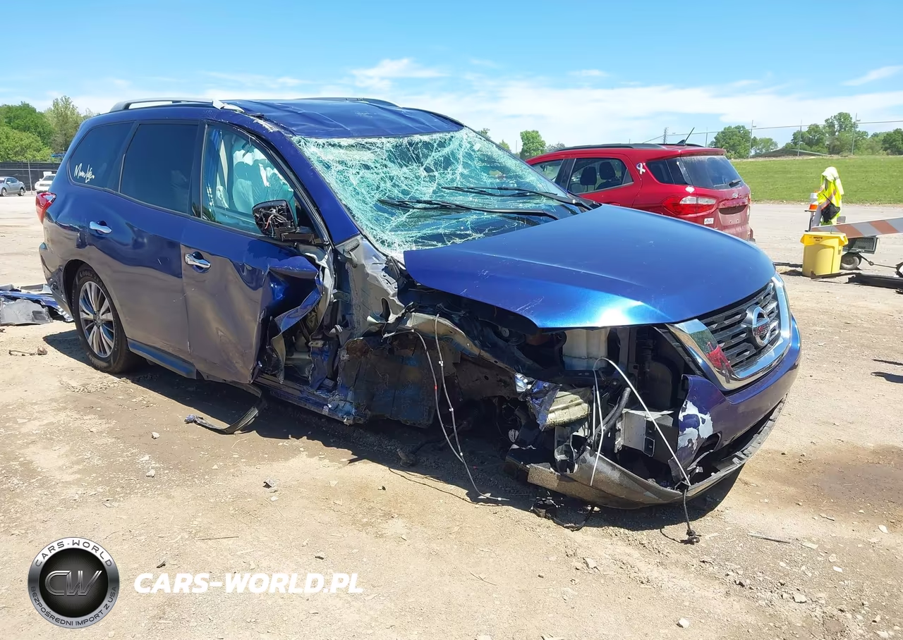2020 Nissan Pathfinder Sl 2Wd – zdjęcie 1 z 16