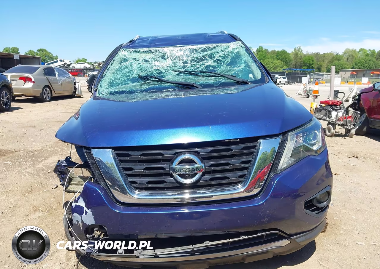 2020 Nissan Pathfinder Sl 2Wd VIN:5N1DR2CN1LC591299 - 12
