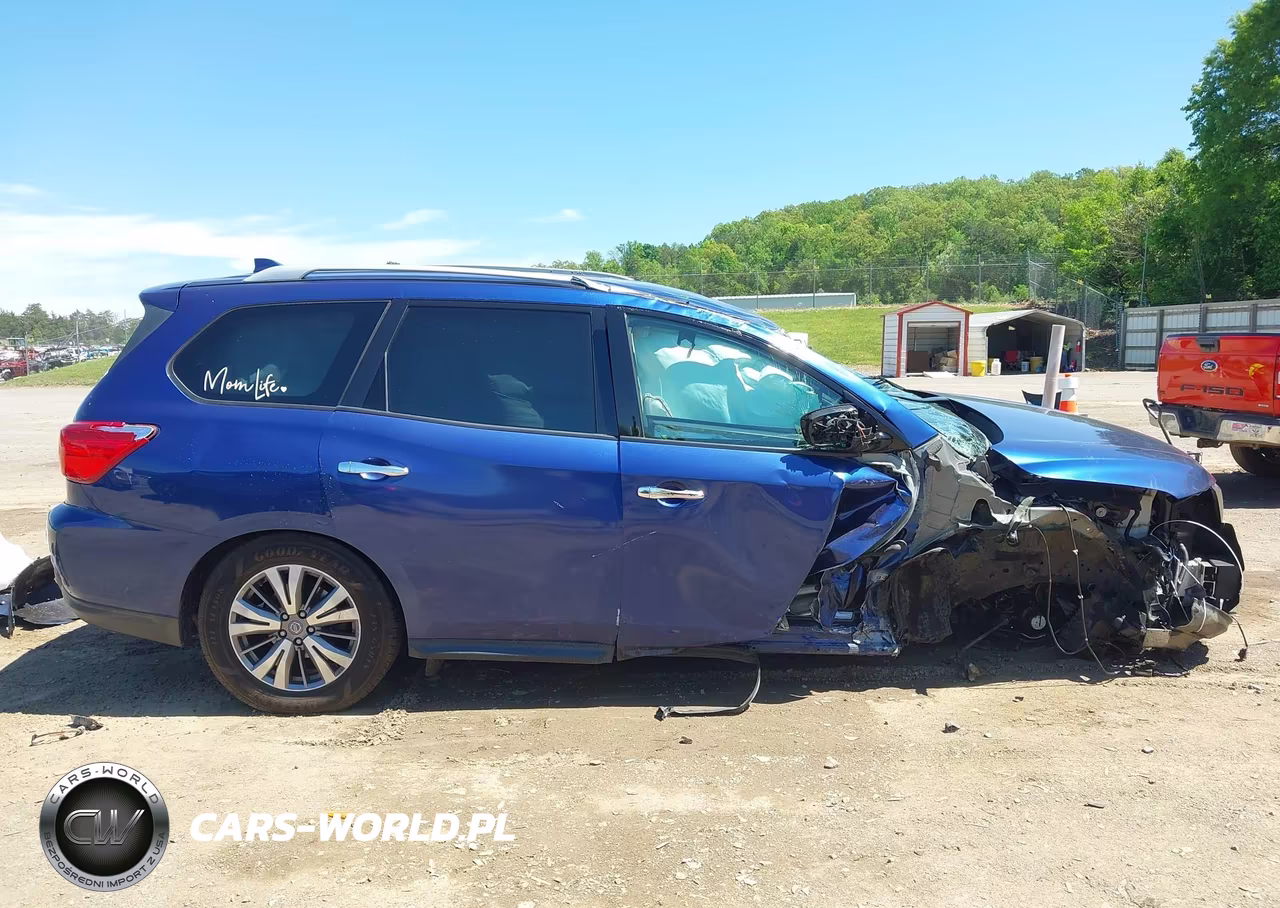 2020 Nissan Pathfinder Sl 2Wd VIN:5N1DR2CN1LC591299 - 13
