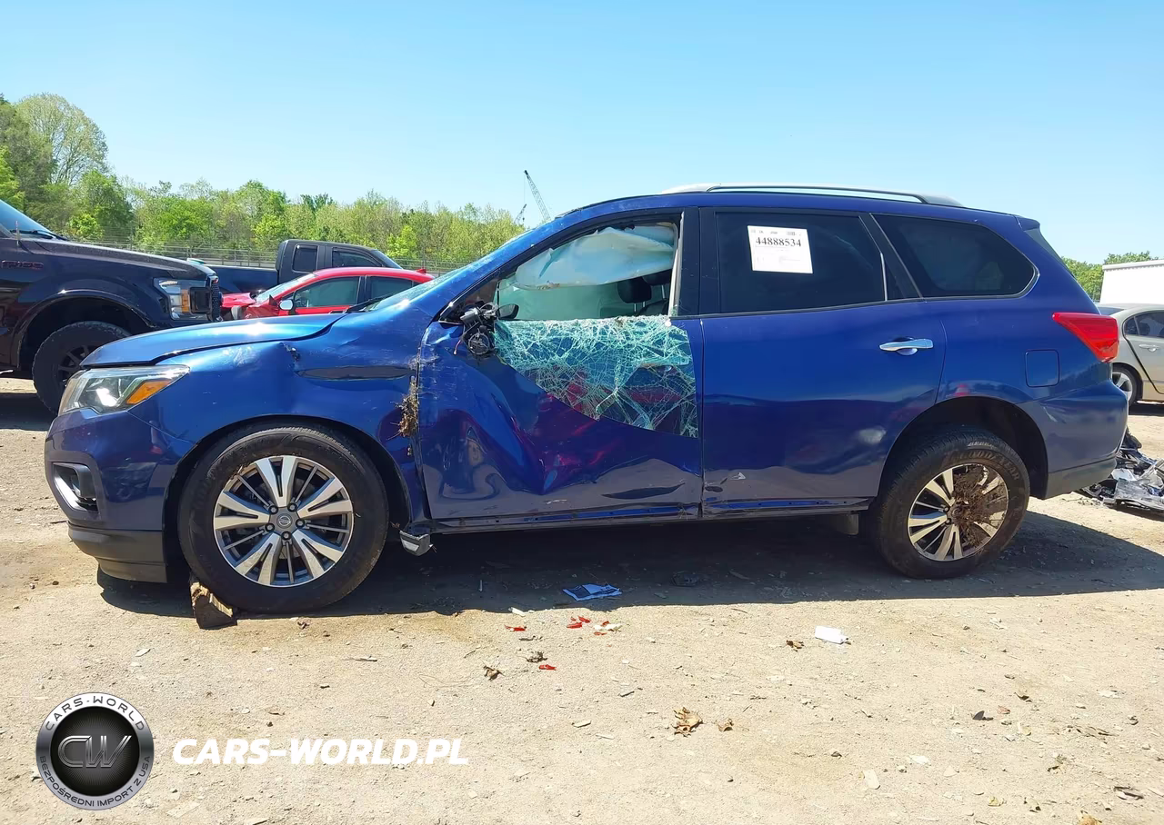 2020 Nissan Pathfinder Sl 2Wd VIN:5N1DR2CN1LC591299 - 14