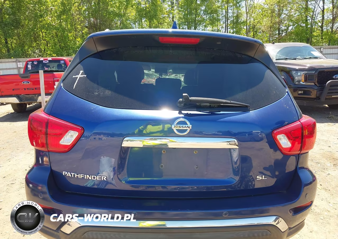 2020 Nissan Pathfinder Sl 2Wd VIN:5N1DR2CN1LC591299 - 16