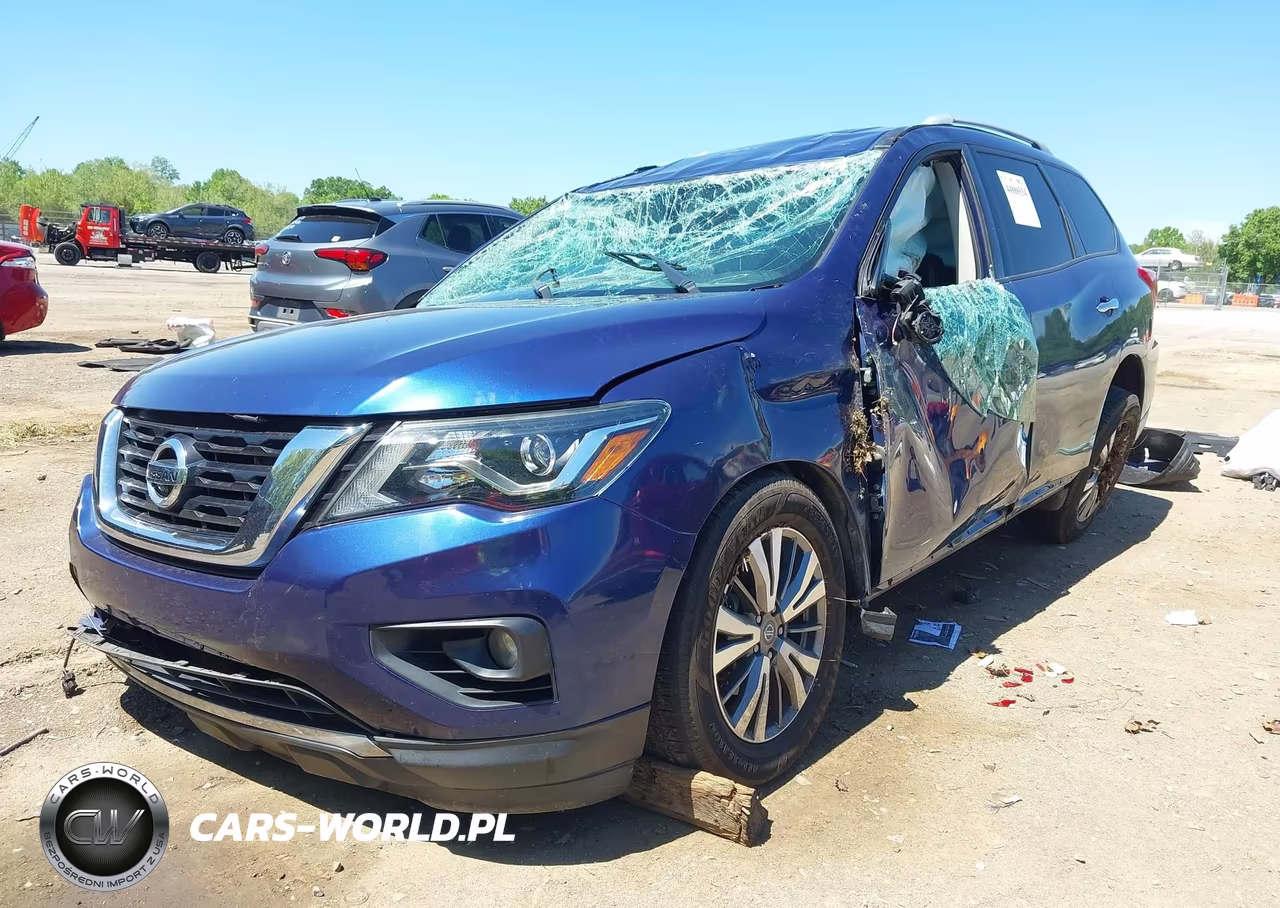 2020 Nissan Pathfinder Sl 2Wd VIN:5N1DR2CN1LC591299 - 2