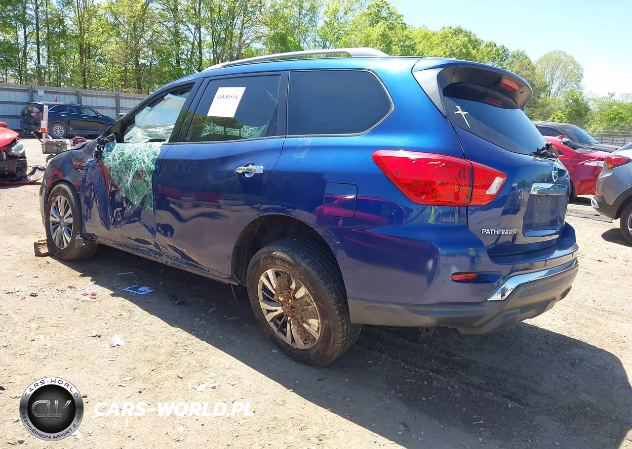 2020 Nissan Pathfinder Sl 2Wd VIN:5N1DR2CN1LC591299 - 3