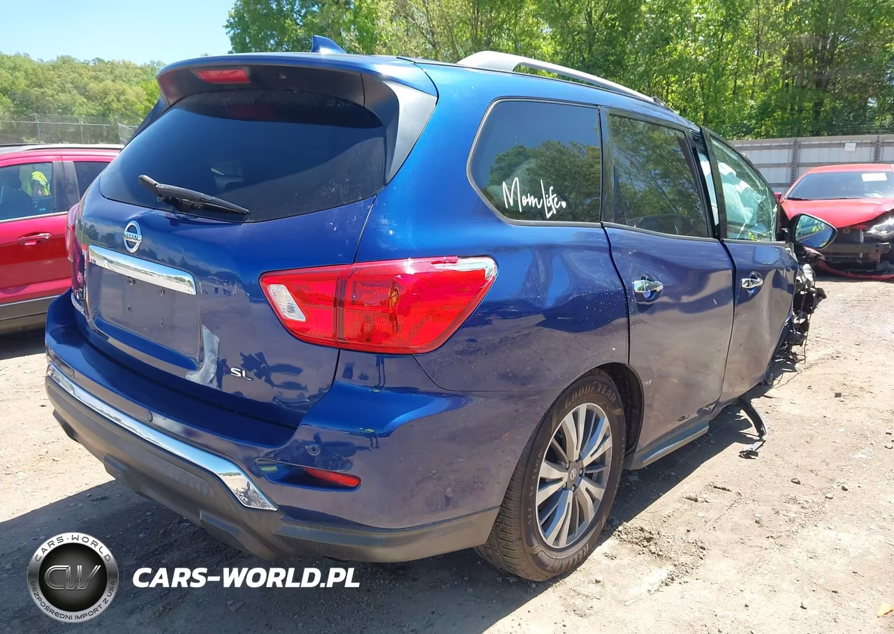 2020 Nissan Pathfinder Sl 2Wd VIN:5N1DR2CN1LC591299 - 4