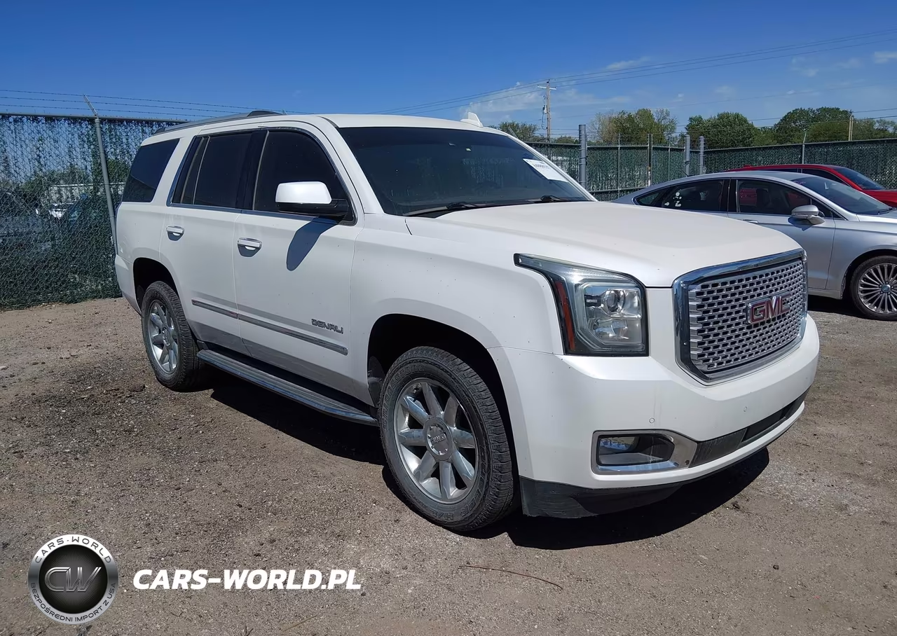 2016 GMC Yukon Denali