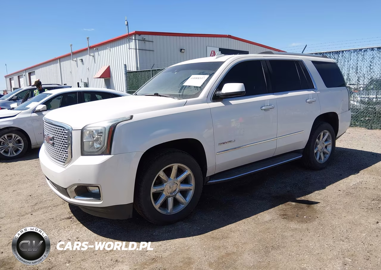 2016 GMC Yukon Denali VIN:1GKS2CKJ2GR141415 - 2
