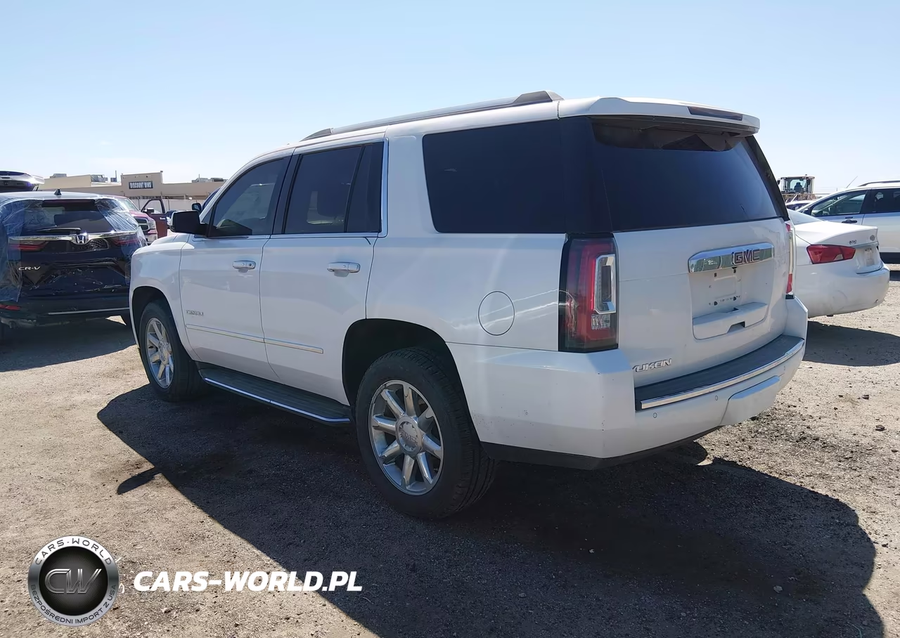 2016 GMC Yukon Denali VIN:1GKS2CKJ2GR141415 - 3