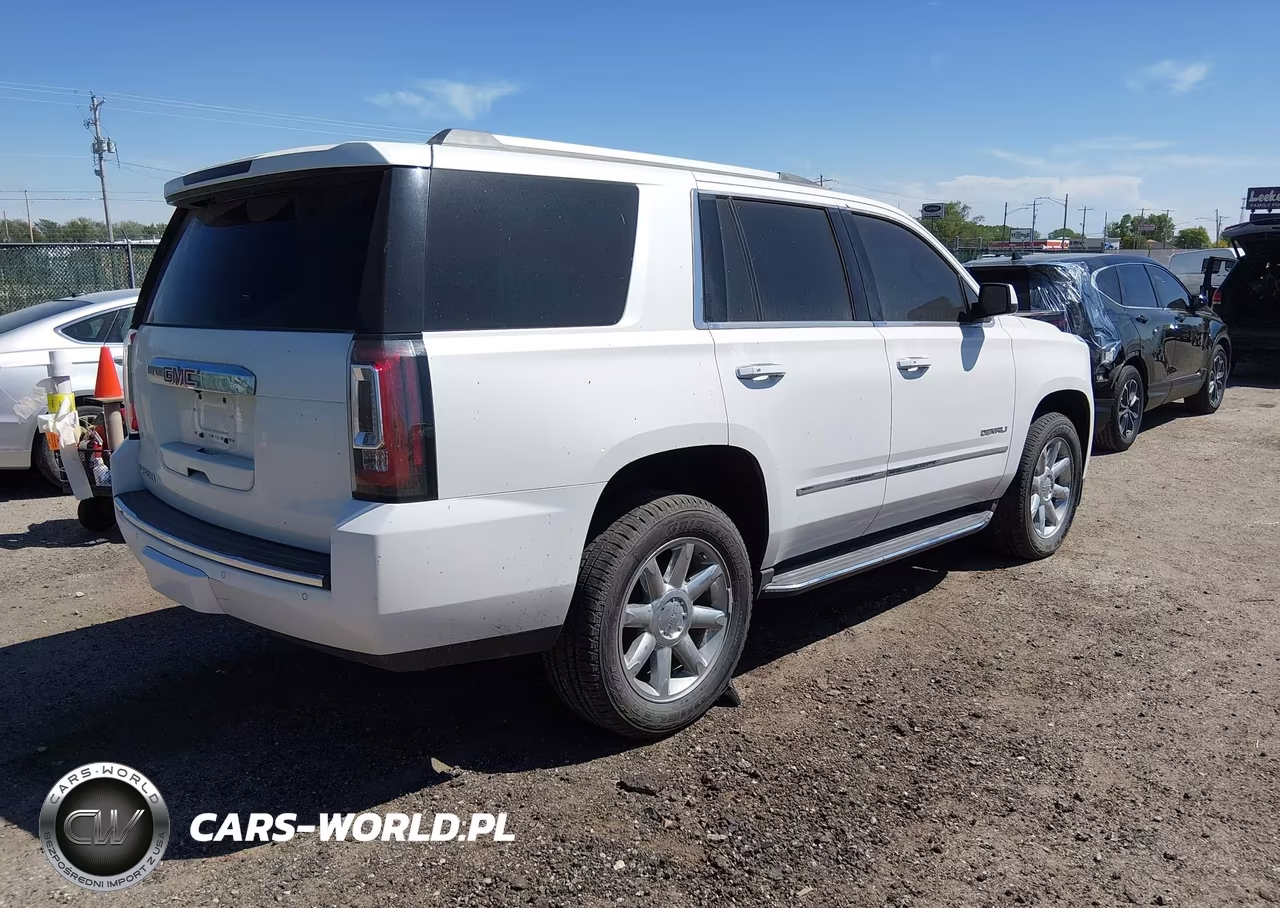 2016 GMC Yukon Denali VIN:1GKS2CKJ2GR141415 - 4