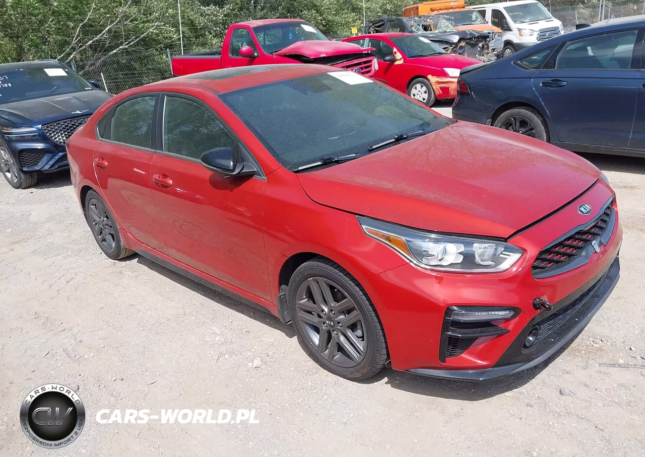 2021 Kia Forte Gt-Line